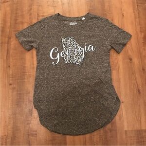 Royce Brand Women's Georgia Graphic Print Shirt Size S